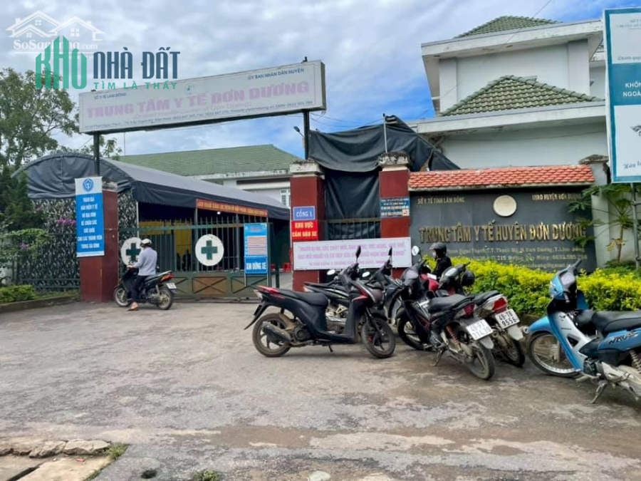 Đất đầu tư tại Thị Trấn Thạnh Mỹ - Đơn Dương - Lâm Đồng, sổ riêng, thổ cư sẵn giá 560 triệu