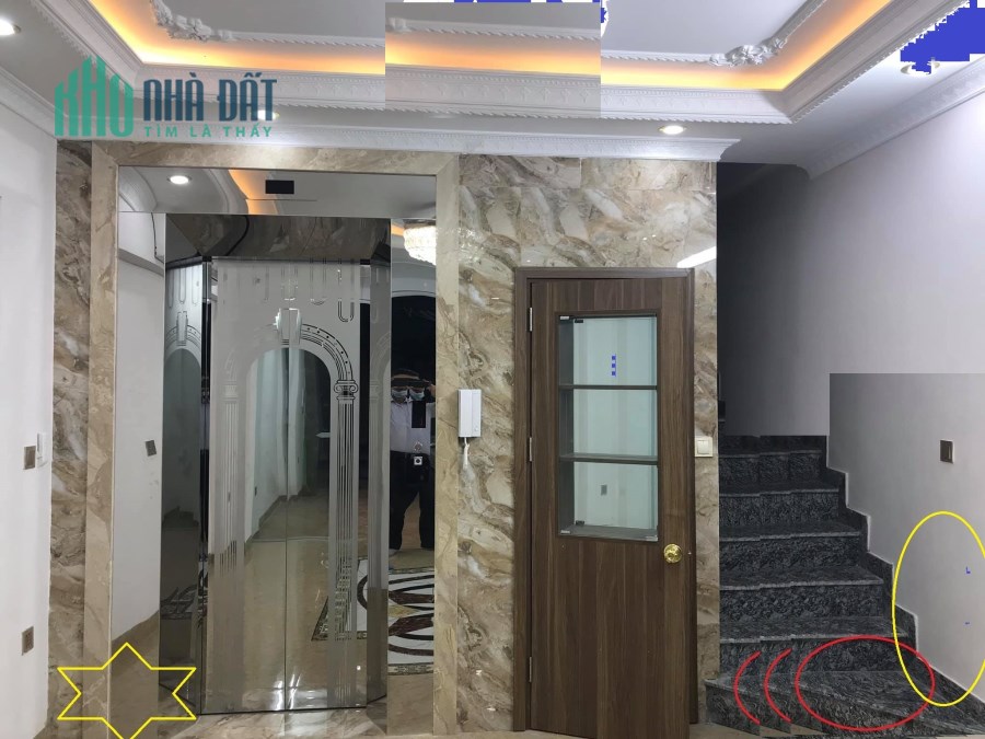 💥 Bán nhà phố Bát Khối, Long Biên-40m 7T THANG MÁY-gara oto_5.5 tỷ