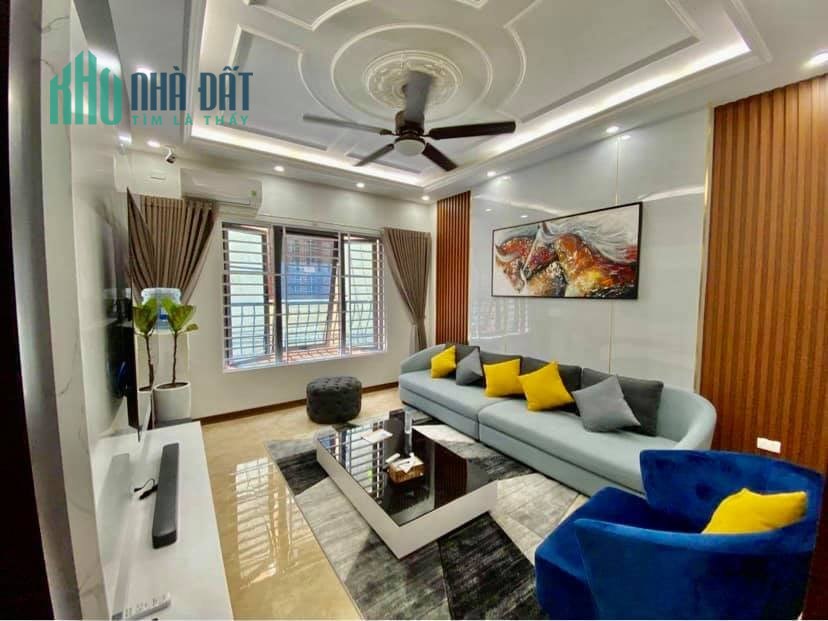 Bán gấp nhà Làng Việt Kiều Châu Âu 34m2, 6 tầng, 4pn, giá 5tỷ