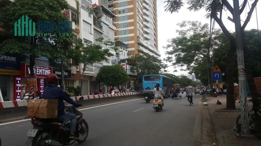 Bán nhà Mặt Phố Trung Kính 82M x 7T giá 27.8 tỷ 0704084502