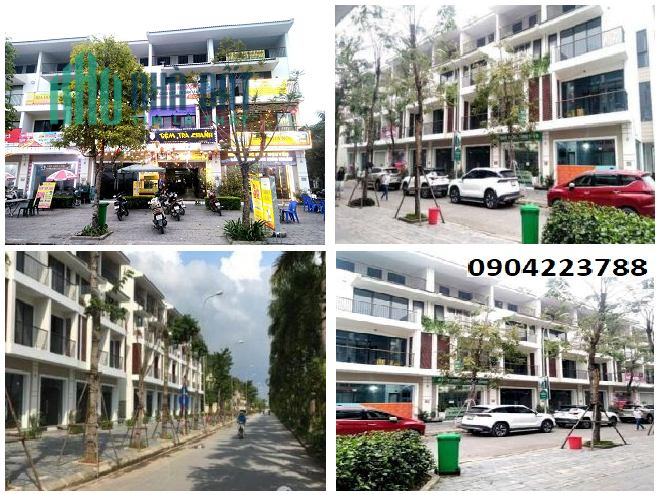 Chính chủ bán gấp căn Shophouse Sunny Garden, Quốc Oai, HN, 5,8 tỷ, 0904223788