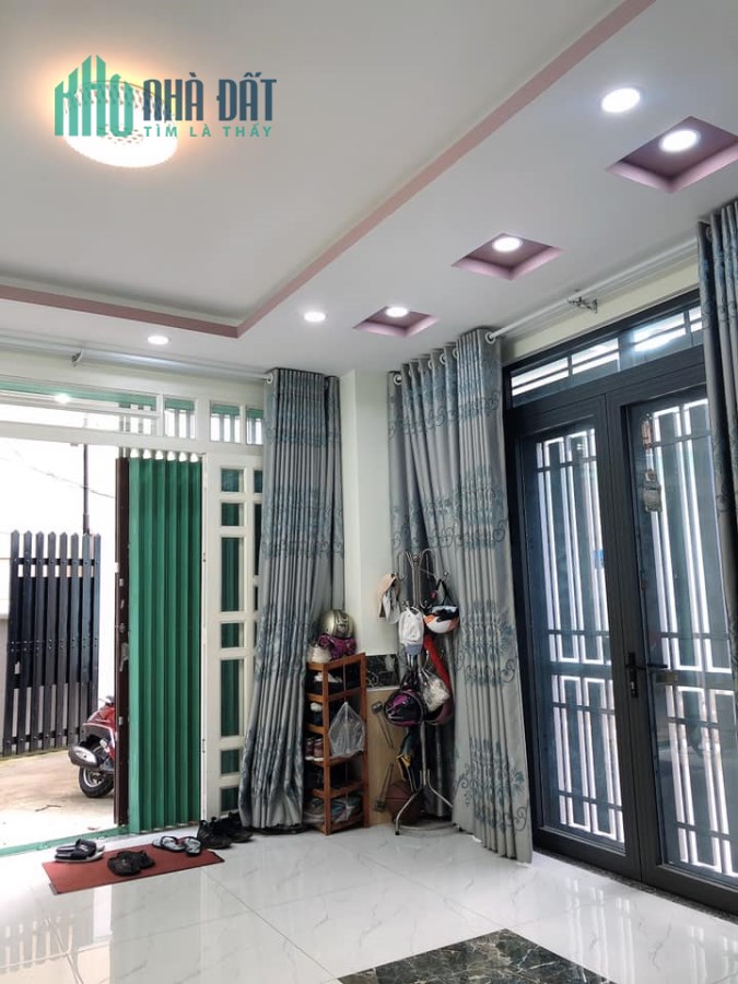 6Pn hẻm thẳng 1 trục 47,3m2 Phan Văn Trị Bình Thạnh mà 5.4 tỷ