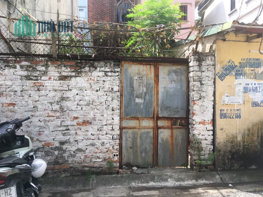 Bán đất đường Nguyễn Văn Cừ DT 34m, MT 4m vuông vắn không lỗi phong thủy