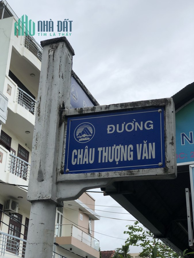 Bán lô đất mặt tiền Châu Thượng Văn,Hoà Cường Bắc,Hải Châu, Đà Nẵng