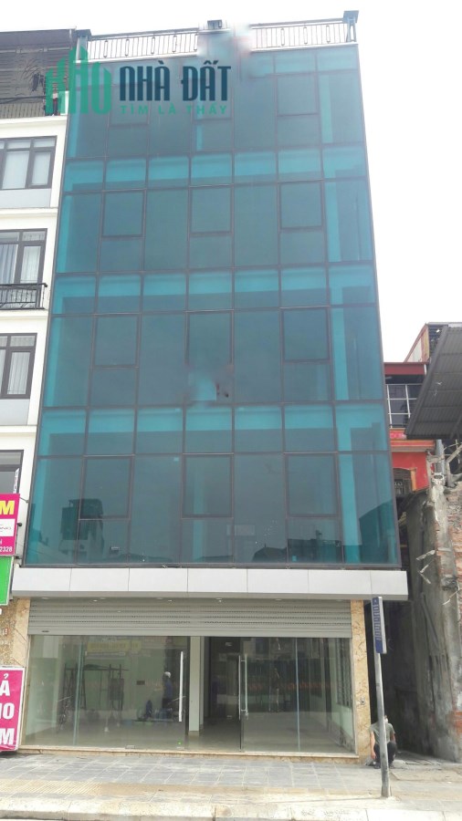 Cho thuê nhà MP Minh Khai, DT: 95m2 x 5 tầng, MT: 7m, Gía: 85tr, nhà mới đẹp, thông sàn 0372560160