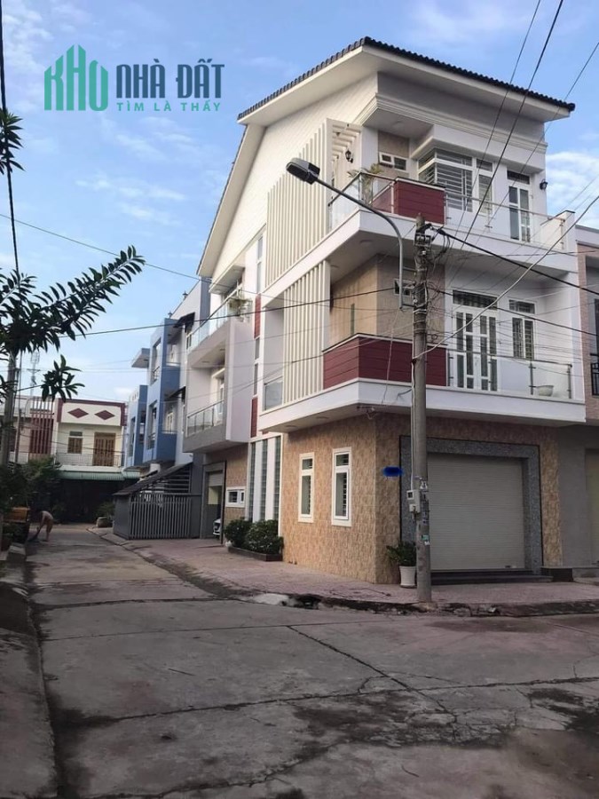 Bán nhà mặt tiền KDC Hoá An, P.Hoá An, TP.Biên Hoà 4,8tỷ