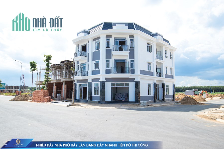 BÁN gấp TDC CENTURY CITY THỔ CƯ 100% SỔ RIÊNG