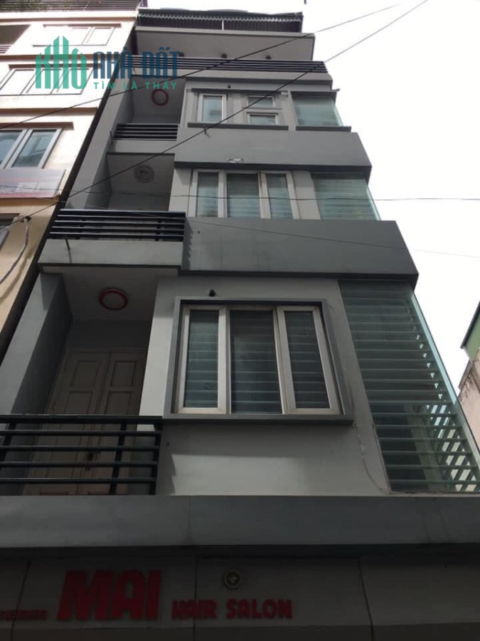 Bán nhà Nguyễn Khang, diện tích 58m x 6 tầng, mặt tiền 4.7m, giá 14.5 tỷ.