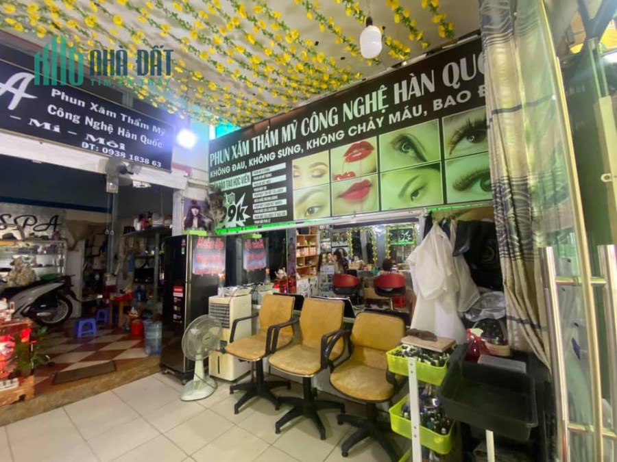 Cần sang mặt bằng tiệm tóc & spa gấp ở Tân Phú - HCM