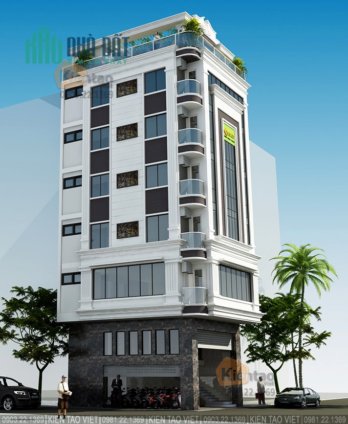 Bán toà nhà phố Thái Hà, 2 mặt tiền, 2 ô tô, thang máy, vỉa hè, kinh doanh, 80m2 x 8T. MT 8m