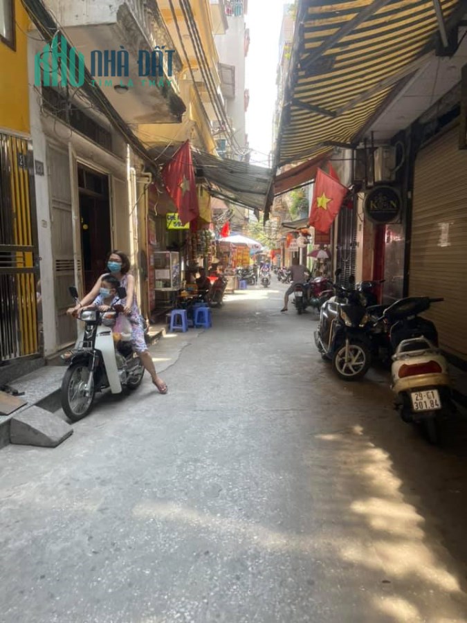 Bán nhà Trường Chinh: Ôtô, Kinh doanh sầm uất, 2 thoáng, 40m2, 5 tầng, MT 5m, 6.3 Tỷ -0975642942