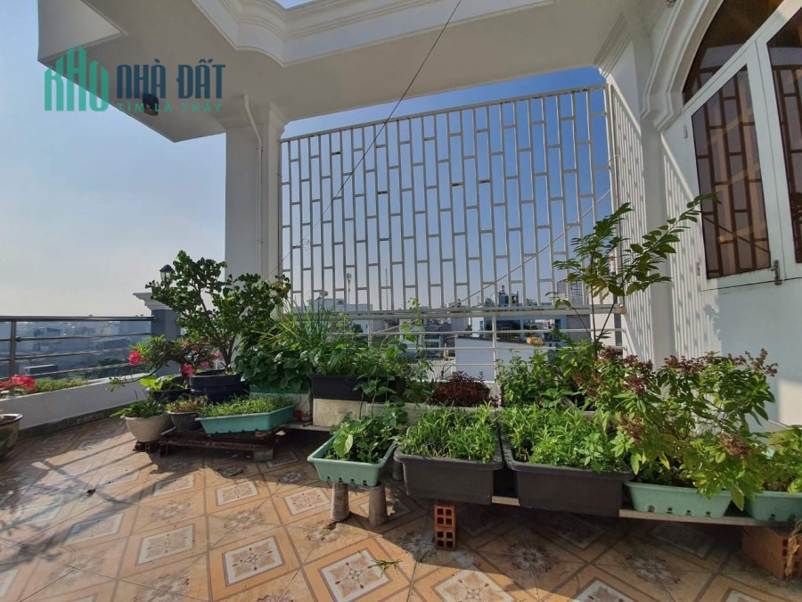 Bán nhà Lê Văn Sỹ, HXH, 80m2, 4 tầng, khu nội bộ, ngay bệnh viện Ito, 15.7 tỷ.