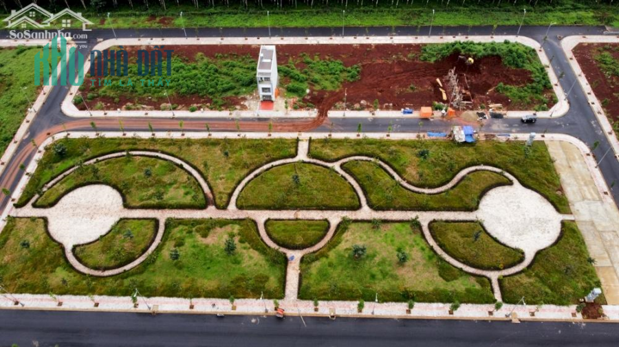 Dự án đất nền ÂN PHÚ nằm ngay mặt tiền Hà Huy Tập cạnh trường Hoàng Việt