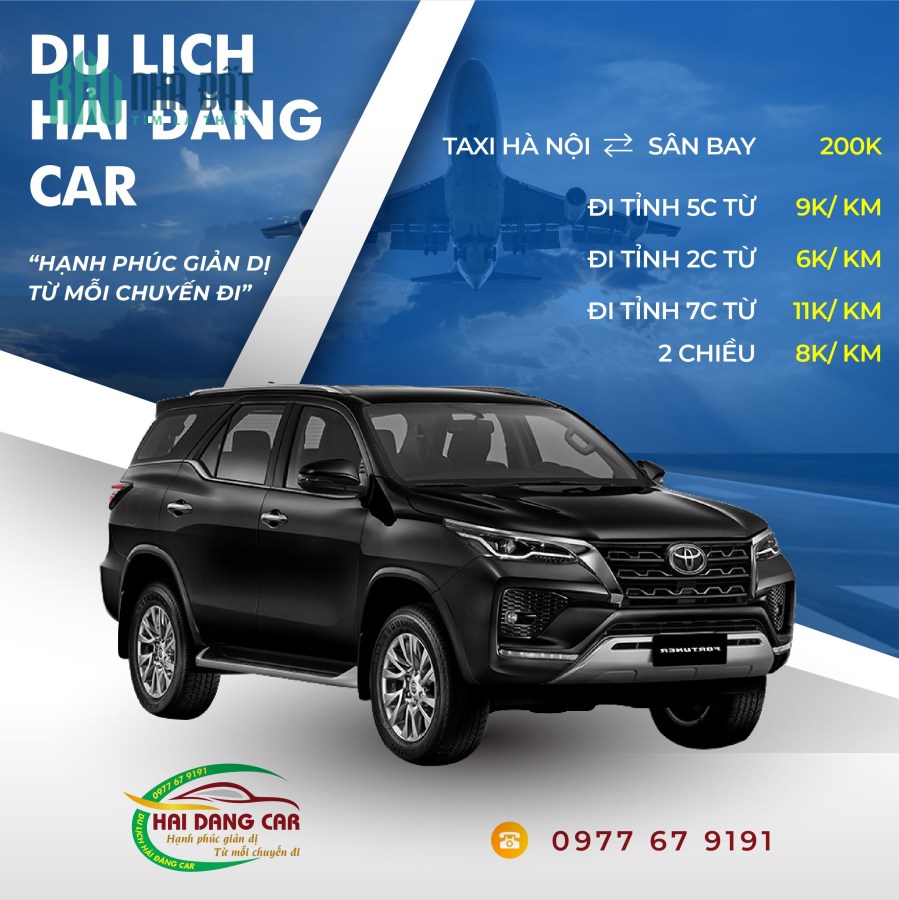 DỊCH VỤ XE ĐƯA ĐÓN SÂN BAY, ĐƯỜNG DÀI CHẤT LƯỢNG CAO, HOTLINE: 0977679191 (24/7)