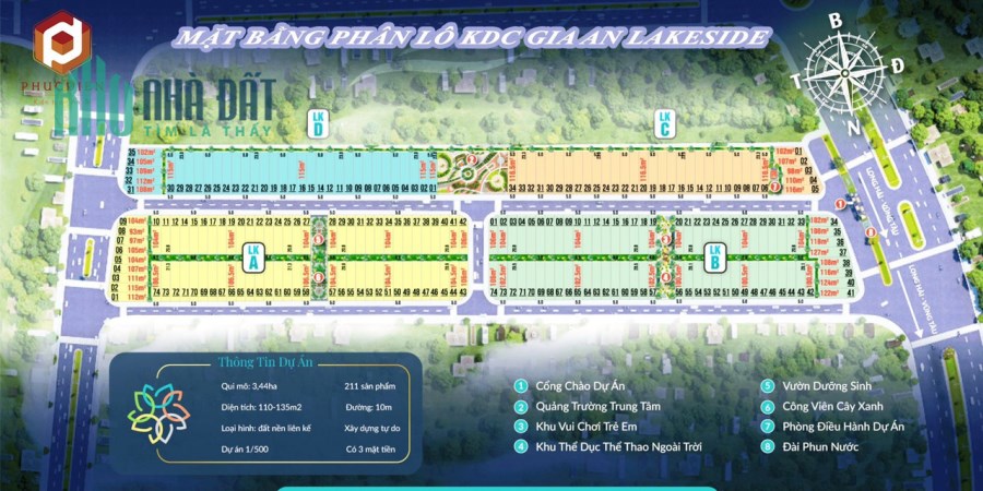 GIA AN LAKESIDE dự án đất nền CÓ 1-0-2 TẠI Xã LONG TÂN, Huyện Đất Đỏ, Bà Rịa giá chỉ từ 9,9tr/m2