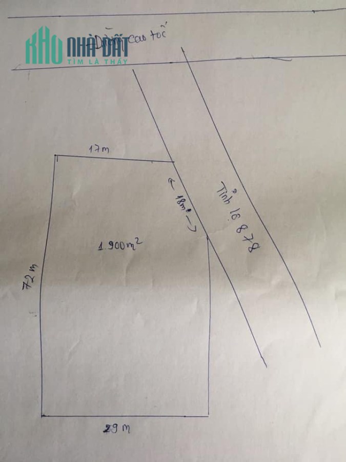 1,9công mặt tiền tỉnh lộ 878,Tam Hiệp,Châu Thành,Tiền Giang