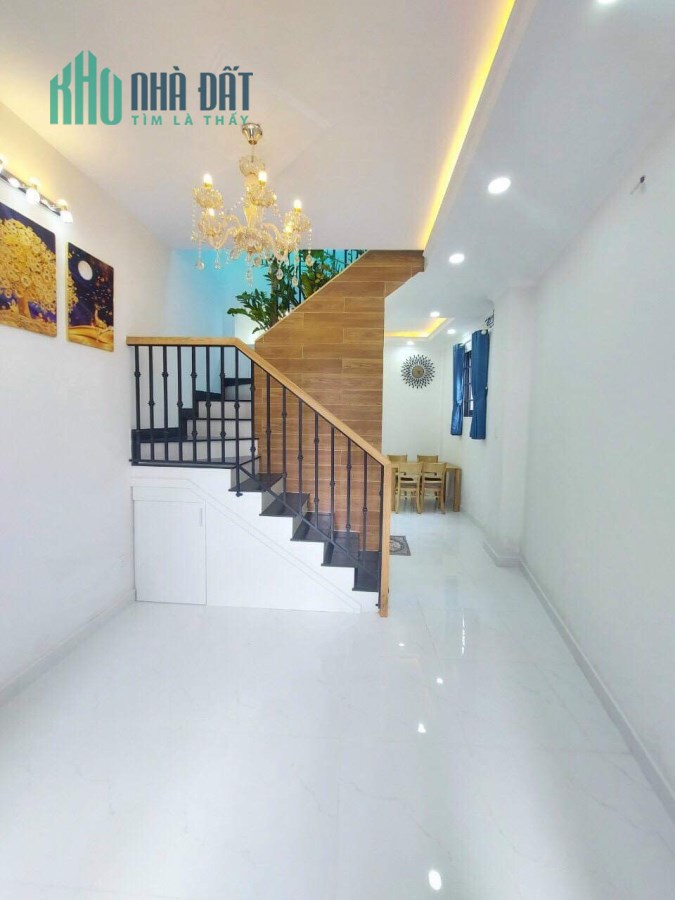 Bán Nhà Nơ Trang Long, P12, Bình Thạnh, Giá Rẻ, 30m2 2 Tầng Nhà Mới 2PN