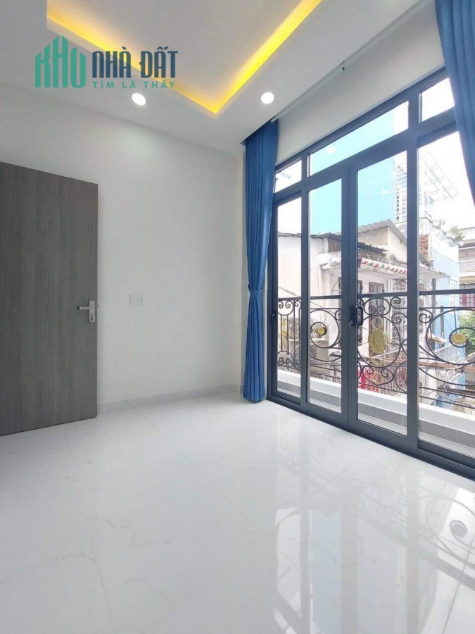 Bán Nhà Nơ Trang Long, P12, Bình Thạnh, Giá Rẻ, 30m2 2 Tầng BTCT, 2 phòng ngủ