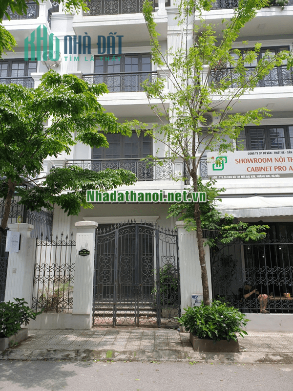 Chính chủ bán nhà liền kề số TT5-2B -24 Khu đô thị mới Đại Kim, Quận Hoàng Mai