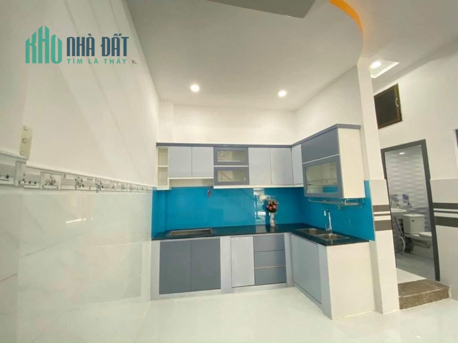 Bán Nhà Nguyễn Văn Đậu, P.11, Bình Thạnh, Giá Rẻ, Dưới 5 Tỷ, 60m2, Ngang 4m Nở Hậu 7m