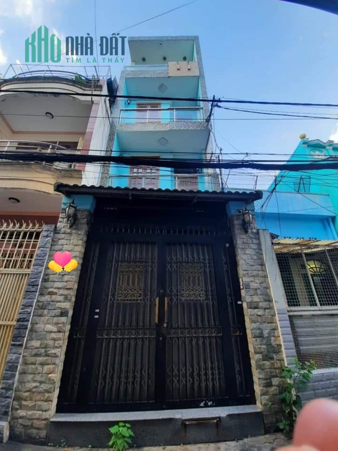 Bán nhà HXH Huỳnh Tấn Phát-Quận 7-4 tầng-Khu sầm uất kd cho thuê cực tốt.