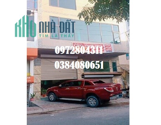 Cho thuê tầng 1 và 3 nhà xây mới mặt đường Nguyễn Tất Thành, TP.Vĩnh Yên, 0972804311