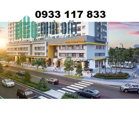 Chính chủ bán CHCC ParkView đường Nguyễn Du, TP.Thuận An, Bình Dương, 1,7 tỷ,0933117833