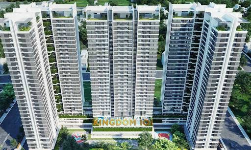 BÁN GẤP CĂN KINGDOM 101 QUẬN 10, NỘI THẤT CƠ BẢN, 78M2(2PN), 5.3 TỶ.  LH:0901482639