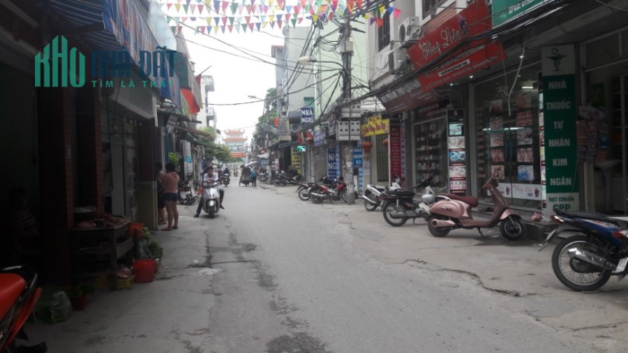 Bán nhà mặt phố Phú Đô ô tô tránh kinh doanh 75m2 5 tầng MT 5m