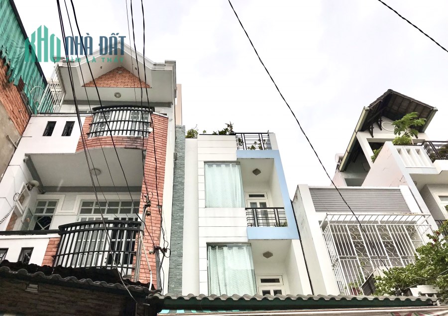 Bán nhà Xô Viết Nghệ Tĩnh, Bình Thạnh, Giá Rẻ, 69m2, Hẻm xe hơi nở hậu 3 tấm BTCT 3PN