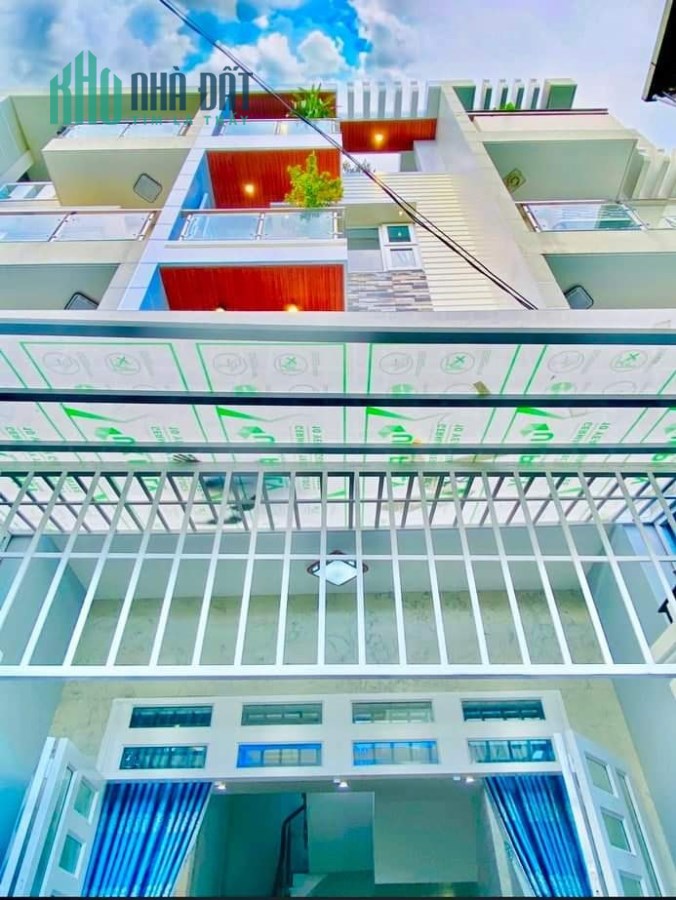 Bán gấp nhà hẻm 252 Phạm văn chiêu phường 9 gò vấp. 3 lầu , 4m x 14m giá 5.79 tỷ
