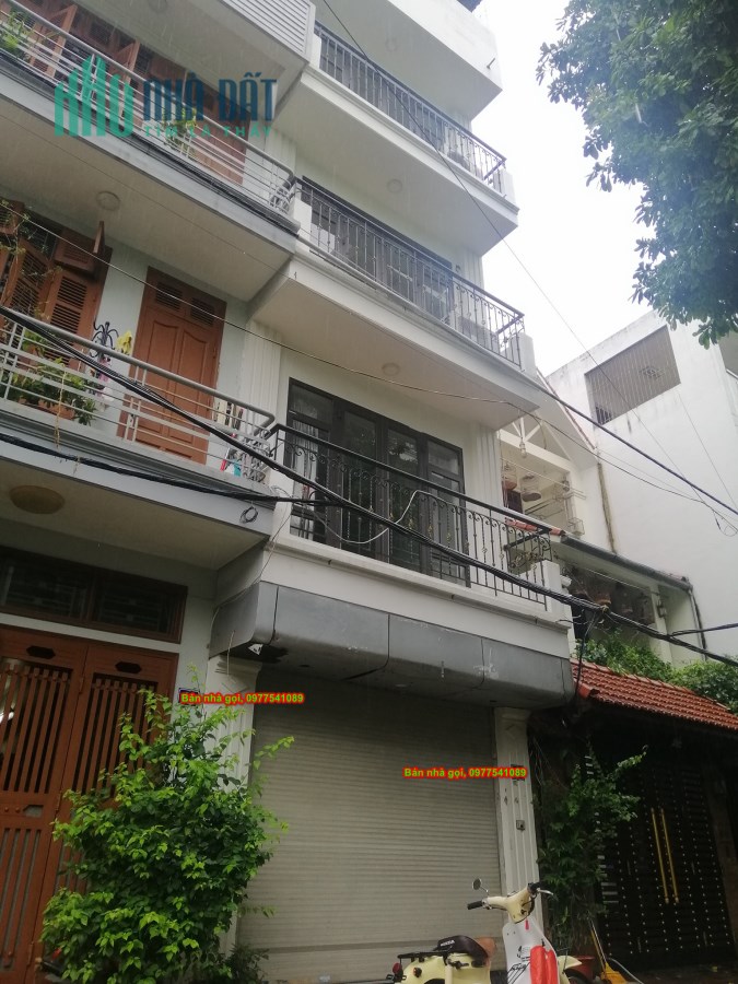 Bán Nhà Hồ đền Lừ Hoàng Mai 60M x 5T, Ô Tô Tránh Đỗ, Kinh Doanh, Nhỉnh 7 tỷ