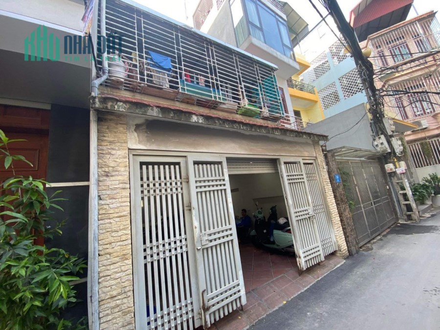 Bán nhà Ngõ Nguyễn Văn Cừ, Long Biên, 80m2, 2 tầng, mặt tiền 5m. Giá 6.3 tỷ