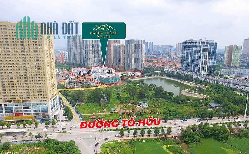 Chính chủ bán liền kề Hoàng Thành Villas Mỗ Lao, diện tích 76m2. LH: 0839763366