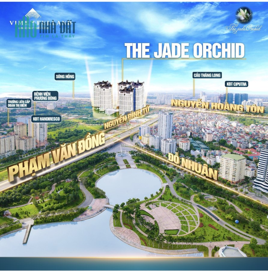 mở bán chung cư đường phạm văn đông, jade orchid