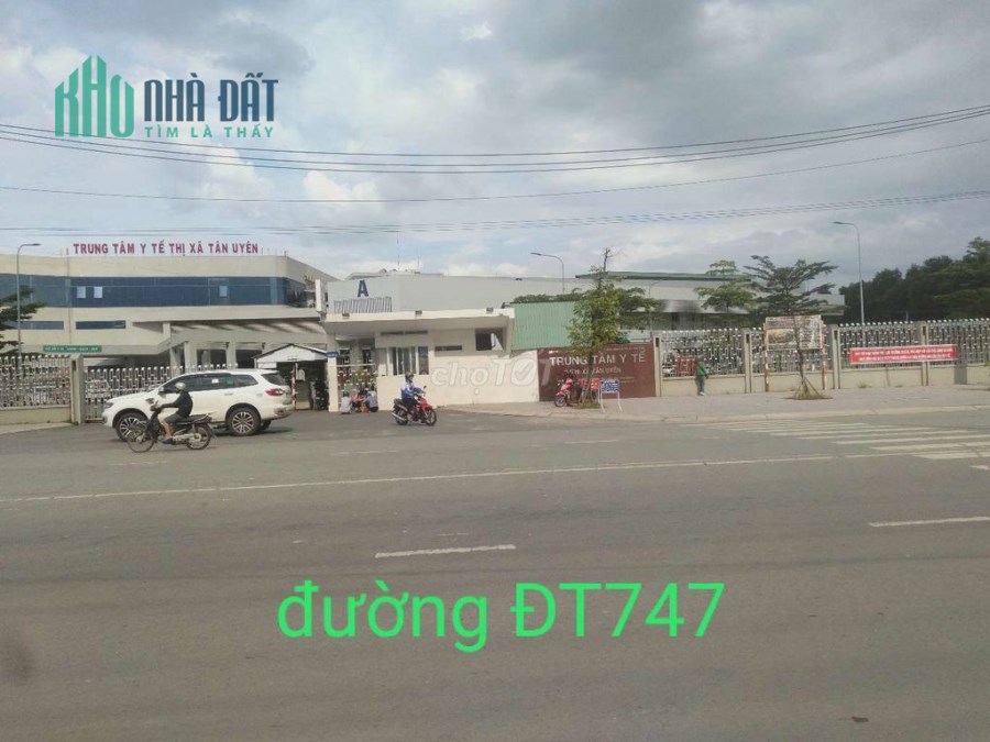 Đất mặt tiền Tân Uyên (5×20) có thương lượng