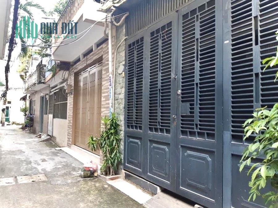 Bán nhà Phan Văn Hân, Bình Thạnh, Giá Rẻ, 50m2 Ngang 4m, 2 Tầng BTCT 2PN 2WC