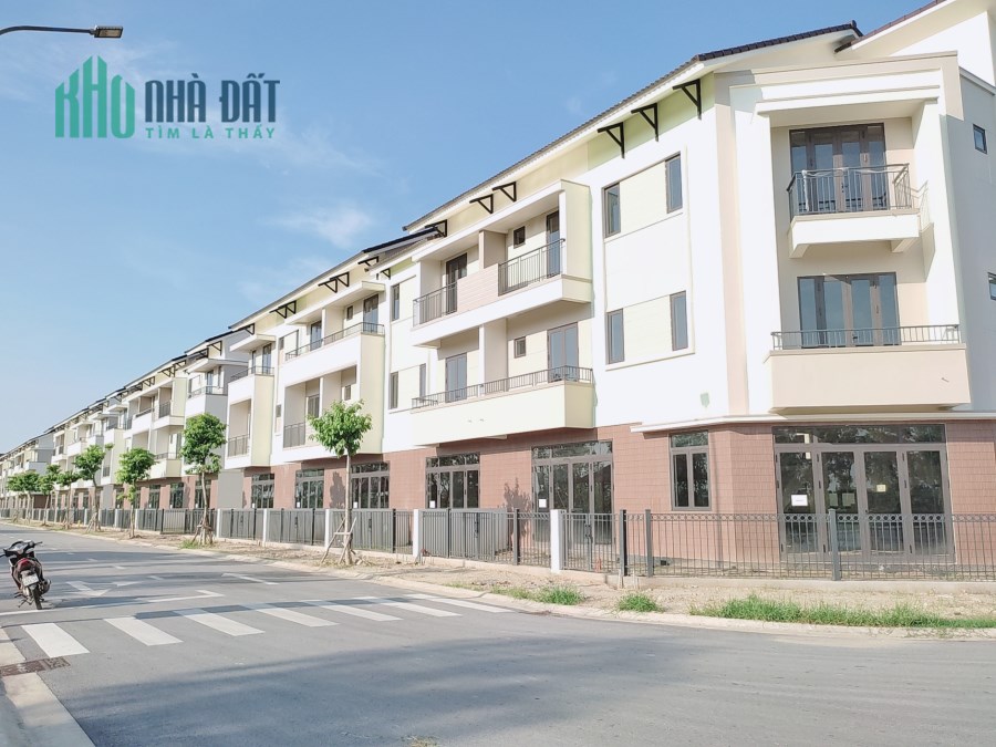 BÁN NHANH căn shophouse view sông 90m2 cực đẹp tại KĐT Centa City, VSip, Thành Phố Từ Sơn