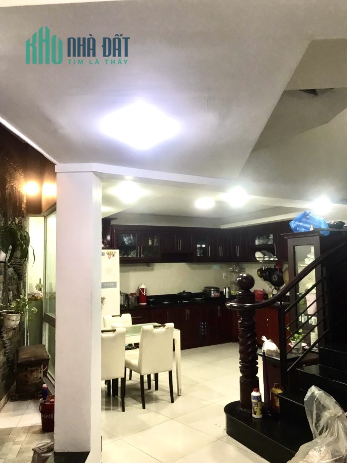 Bán Nhà Hoàng Hoa Thám, Bình Thạnh, Giá Rẻ, 5 Tầng 60m2 Hẻm Xe Hơi Tránh, 5 Phòng 7WC