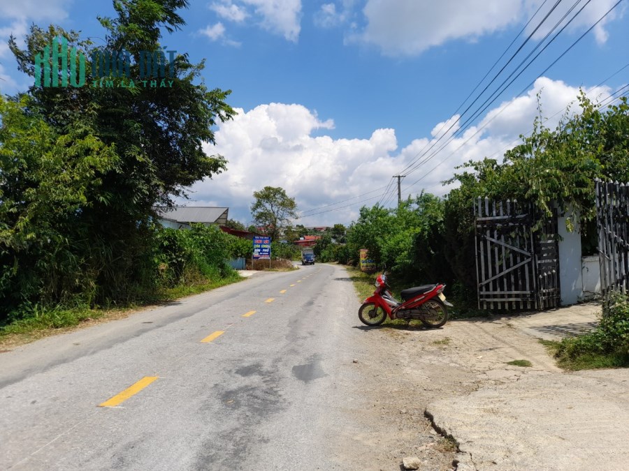 Mảnh đất vườn gần 3ha tại Mộc Châu thích hợp làm Farmstay, trang trại