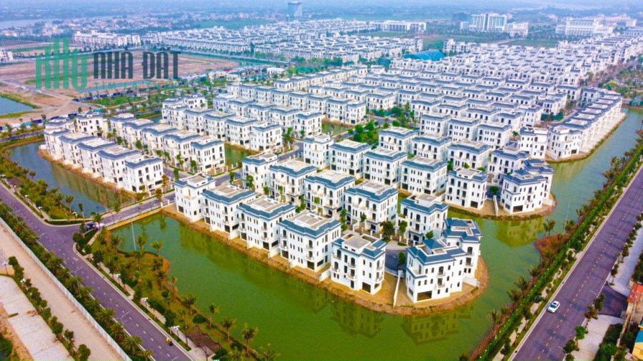 Chuyển nhượng biệt thự song lập view sông Vinhomes Star City Thanh Hóa