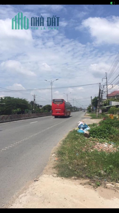 2,7công đất mặt tiền QL1A,xã Thân Cửu Nghĩa,Châu Thành,Tiền Giang