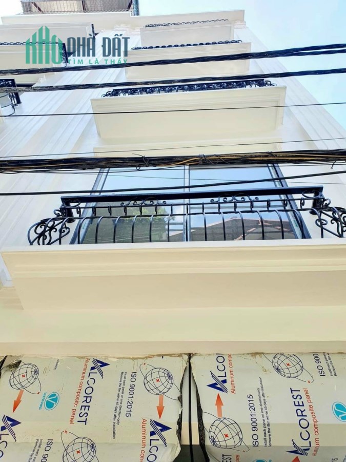 +Viên Ngọc Vàng Cầu Giấy, 45m2 x 5 tầng, 4 tỷ