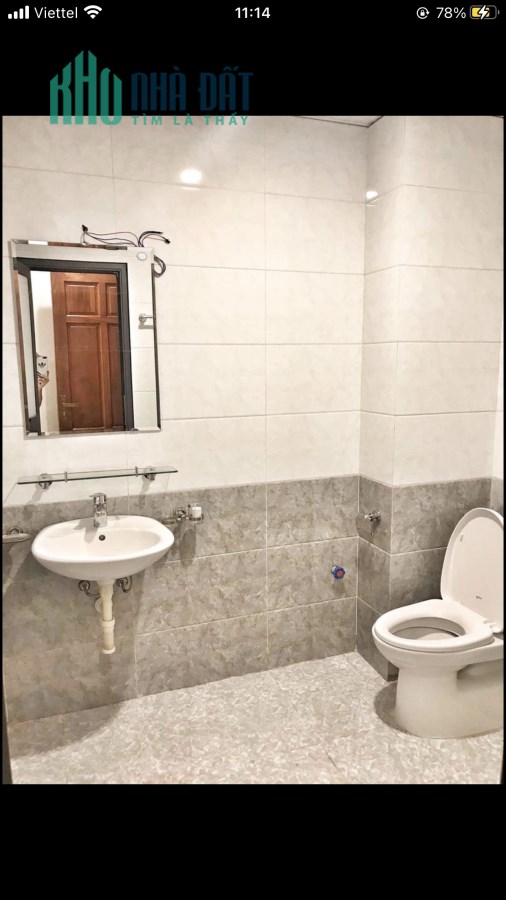 Chính chủ cần bán CH tập thể Thọ Lão giá 690tr, 20m (tầng 2), có sổ.