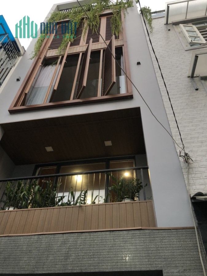 Nhà Nguyễn Văn Nghi, 68m2, 4 tầng, 5 phòng ngủ cạnh nhà chủ tịch tập đoàn Viettel