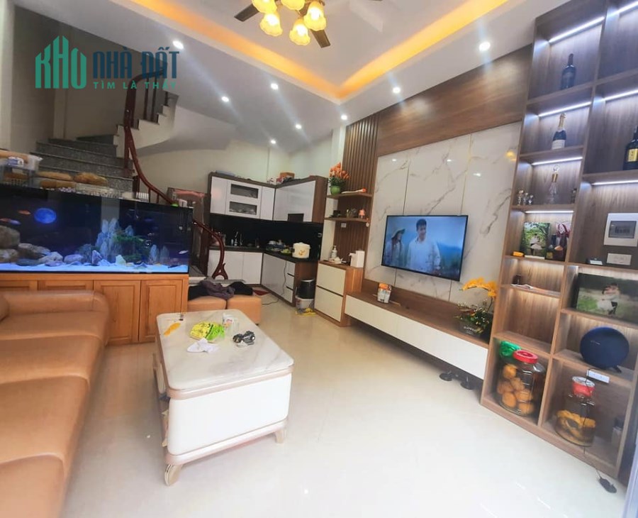 KHƯƠNG TRUNG LONG LANH - ÔTÔ - PHÂN LÔ- 41m2*5T, 3.7 tỷ.