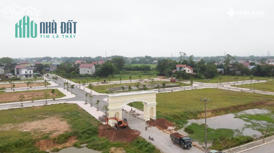 Đất liền kề KCN SAMSUNG Thái Nguyên 100m2 giá 1,5x