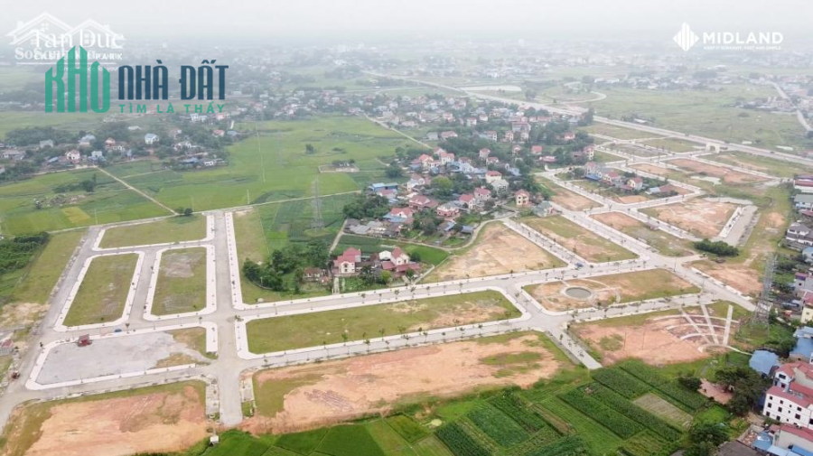 Đất liền kề KCN SAMSUNG Thái Nguyên 100m2 giá 1,5x