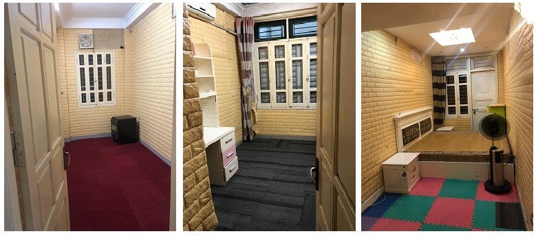 Chính chủ cho thuê nhà nội thất cơ bản giá 10 triệu/th, khu vực sầm uất, 0909466886
