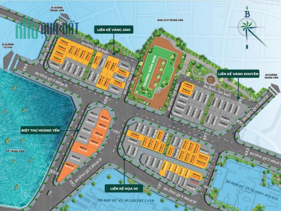 Bán Biệt thự liền kề Hoàng Thành Villas Mỗ Lao, giá rẻ, kinh  doanh thuận lợi